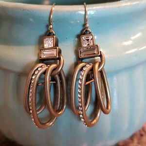 Silpada Modern Maven earrings